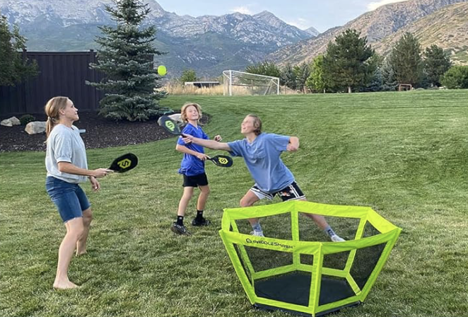 10 Insanely Fun Backyard Games Your Family Will Be Obsessed With This Spring!